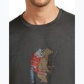 Férfi póló icebreaker Merino 150 Tech Lite Bear Catch Tee obsidian 5