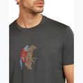 Férfi póló icebreaker Merino 150 Tech Lite Bear Catch Tee obsidian 6