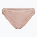 Női női termoaktív bugyi Icebreaker Siren Bikini pink quartz