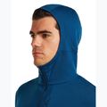 Férfi pulóver icebreaker Merino 260 Quantum IV Zip Hoodie atlantis 5