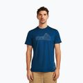 Férfi póló icebreaker Merino 125 Cool-Lite Sphere Beta Tee atlantis