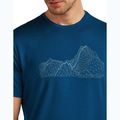 Férfi póló icebreaker Merino 125 Cool-Lite Sphere Beta Tee atlantis 5