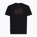 Férfi póló icebreaker Merino 125 Cool-Lite Sphere Tee Across The Peaks black 7