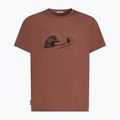 Férfi póló icebreaker Merino Core Canoe Companions carob 7