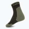 Férfi zokni Icebreaker Merino Hike+ Light Mini dark loden/lichen 2
