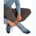 Férfi zokni Icebreaker Merino Hike+ Ultralight Quarter flint blue/atlantis 4