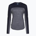 Női hosszú ujjú felső icebreaker Merino 125 Cool-Lite Sphere Tee CB midnnavy hthr/midnnavy/cb
