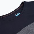 Női hosszú ujjú felső icebreaker Merino 125 Cool-Lite Sphere Tee CB midnnavy hthr/midnnavy/cb 4
