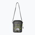 Tasak The North Face Jester Crossbody 2.3 l anthracite grey/smoked pearl/fizz lime