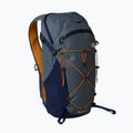 Túrahátizsák The North Face Trail Lite 12 l granite grey/summit navy/dust orange