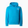 Gyerekpulóver The North Face Teen Box Nse Regular Hoodie meridian blue 5