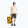 Utazótáska The North Face Base Camp Waterproof Duffel 50 l summit gold/tnf black 6