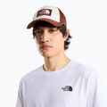 The North Face Mudder Trucker férfi baseballsapka ember soil-white dune 3