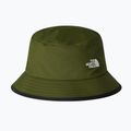The North Face Antora Rain Bucket kalap woodland green/tnf black