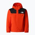 The North Face Antora gyermek esőkabát lava red 6