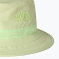 The North Face Kids Class V Rev Bucket gyermekkalap lemon mist logo weather topo phantom print 4