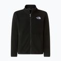 The North Face Glacier Full Zip gyerek pulóver tnf black