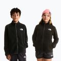 The North Face Glacier Full Zip gyerek pulóver tnf black 3
