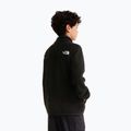The North Face Glacier Full Zip gyerek pulóver tnf black 5
