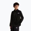 The North Face Glacier Full Zip gyerek pulóver tnf black 6