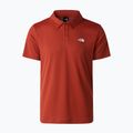 The North Face Tanken Polo férfi galléros póló iron clay 5