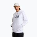 Női pulóver The North Face Drew Peak Pullover Hoodie white/frost grey