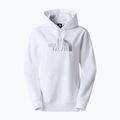 Női pulóver The North Face Drew Peak Pullover Hoodie white/frost grey 5