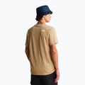 Férfi póló The North Face Evolution Half Dome khaki stone 3