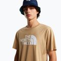 Férfi póló The North Face Evolution Half Dome khaki stone 5