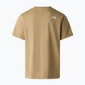 Férfi póló The North Face Evolution Half Dome khaki stone 7