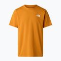Férfi póló The North Face Evolution Box NSE dust orange 5