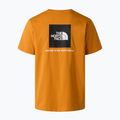 Férfi póló The North Face Evolution Box NSE dust orange 6