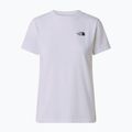 Női póló The North Face Evolution Simple Dome Slim SS tnf white 5