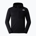 Férfi trekking pulóver The North Face Polrtec Powergrid Stromgap Hoodie tnf black