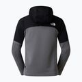Férfi kabát The North Face Polartec Stromgap Hoodie smoked pearl/tnf black 2