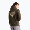 Férfi pulóver The North Face Monte Regular Hoodie Graphic new taupe green 3