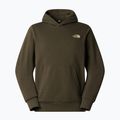 Férfi pulóver The North Face Monte Regular Hoodie Graphic new taupe green 4