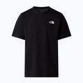 The North Face Monte Regular Graphic férfi póló tnf black 4