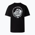 The North Face Monte Regular Graphic férfi póló tnf black 5