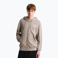 Férfi pulóver The North Face Simple Dome Light Regular Full Zip Hooded