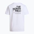 The North Face Mountain Sketch Regular férfi póló tnf white 5