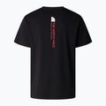 The North Face Vertical Regular férfi túrapóló tbf black 5
