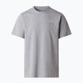 Férfi póló The North Face Evolution Simple Dome Regular SS tnf pale grey heather 4