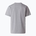 Férfi póló The North Face Evolution Simple Dome Regular SS tnf pale grey heather 5