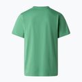 Férfi póló The North Face Evolution Simple Dome dimmed algae 5