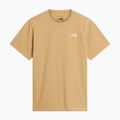 Férfi póló The North Face Evolution Simple Dome Regular SS khaki stone 4