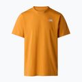 Férfi póló The North Face Evolution Simple Dome dust orange 4