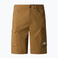 Férfi trekking rövidnadrág The North Face Exploration Cargo Shorts utility brown 4