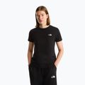 Női póló The North Face Evolution Simple Dome Slim SS tnf black