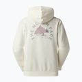 Női pulóver The North Face Monte Regular Hoodie Graphic white dune 2